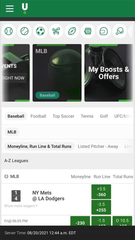 Unibet Virginia.